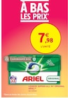 Lessive 33 pods All in 1 Original - ARIEL en promo chez Intermarché Carpentras à 7,98 €