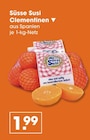 V-Markt Heimertingen - Süße Susi Clementinen Angebot im Prospekt Süße Susi Clementinen bei V-Markt im Heimertingen Prospekt für 1,99 €