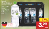 Mineralwasser Angebote von Sawell bei Netto Marken-Discount Paderborn für 3,29 €