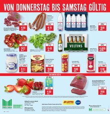 Bier im Marktkauf Prospekt "Aktuelle Angebote" mit 39 Seiten (Lörrach)