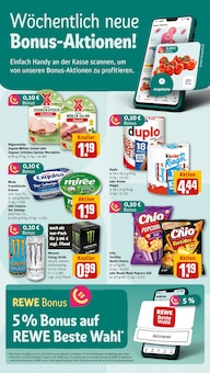 Aktueller REWE Moers Prospekt REWE Prospekt Moers "Dein Markt" mit 28 Seiten