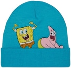 Spongebob Kinder Strickmütze im aktuellen REWE Prospekt für 4,99 €