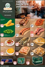 Aktueller GLOBUS Supermarkt Prospekt in Werben und Umgebung, "Aktuelle Angebote" mit 38 Seiten, 11.05.2026 - 16.05.2026