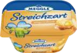 Feine Butter, Joghurtbutter, die Vegane Buter, Streichzart ungesalzen oder Streichzart Vegan im V-Markt Prospekt Feine Butter, Joghurtbutter, die Vegane Buter, Streichzart ungesalzen oder Streichzart Vegan von Meggle im aktuellen V-Markt Prospekt für 1,99 €