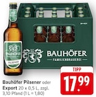Aktuelle Bier Angebote bei E center in Offenburg Aktuelles Pilsener Angebot bei E center in Offenburg ab 17,99 €