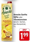 Sanfte Säfte Multivitamin Angebote von Amecke bei E center Pirmasens für 1,99 €