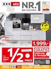 Aktueller XXXLutz Möbelhäuser Prospekt mit Küchenzeile, "NR.1 BEI KÜCHEN", Seite 1