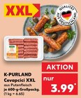 Aktuelles Cevapcici XXL Angebot bei Kaufland in Potsdam ab 3,99 €