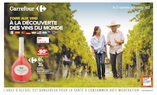 Carrefour Catalogue "À la découverte des vins du monde", 12 pages, Le Pave de Pontault,  27/09/2022 - 11/10/2022