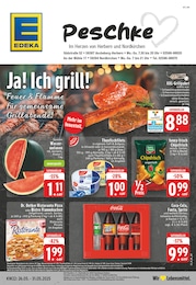Supermarkt Prospekt von EDEKA Drensteinfurt EDEKA Prospekt: "Aktuelle Angebote", 24 Seiten, 26.05.2025 - 31.05.2025