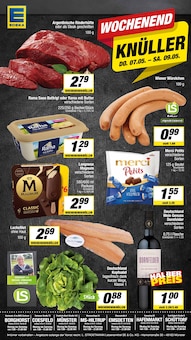 Lachs im E center Prospekt "Aktuelle Angebote" mit 1 Seiten (Münster)