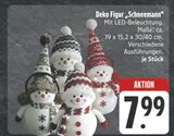 Deko Figur Schneemann bei E center im Neumarkt Prospekt für 7,99 €
