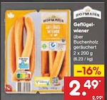 Geflügelwiener im Angebot bei Netto Marken-Discount in Gelsenkirchen Geflügelwiener Angebote von Hofmaier bei Netto Marken-Discount Gelsenkirchen für 2,49 €