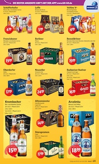 Veltins im Getränke Hoffmann Prospekt "Aktuelle Angebote" mit 12 Seiten (Ahlen)