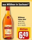 Feiner Alter im Angebot bei REWE in Brandenburg Feiner Alter Angebote von Wilthener bei REWE Brandenburg für 6,49 €