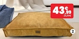 MATELAS M - LEEBY en promo chez Animalis Fontenay-sous-Bois à 43,99 €