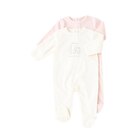 Lot de 2 pyjamas naissance - TEX BABY en promo chez Carrefour Saint-Étienne à 14,99 €