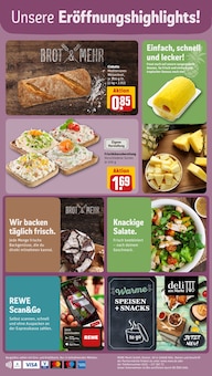 REWE Prospekt der Woche "Dein Markt" Seite 2, 07.07.2025 bis 12.07.2025 für Halle Aktueller REWE Prospekt "Dein Markt" Seite 2 von 22 Seiten für Halle
