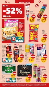 Coca Cola im Penny Prospekt "Wer günstig will, muss Penny." mit 44 Seiten (Magdeburg)