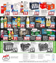 Coca Cola im HIT Prospekt "ECHTE VIELFALT" mit 19 Seiten (Augsburg)