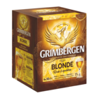 Bière d'abbaye - GRIMBERGEN dans le catalogue Supermarchés Match