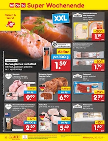 Schweinefleisch im Netto Marken-Discount Prospekt "Aktuelle Angebote" mit 57 Seiten (Magdeburg)