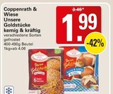 Unsere Goldstücke im Angebot bei WEZ in Löhne Unsere Goldstücke Angebote von Coppenrath & Wiese bei WEZ Löhne für 1,99 €