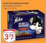 Aktuelle Felix Katzenfutter Angebote bei GLOBUS in Herne Aktuelles Katzennassfutter Angebot bei GLOBUS in Herne ab 3,79 €
