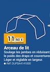 Technicien de Santé Ajaccio - Promo Arceau de lit Promo Arceau de lit à 11,90 € dans le catalogue Technicien de Santé à Ajaccio