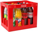 Softdrinks von Coca-Cola, Coca-Cola Zero, Fanta oder Sprite für 8,99 € bei REWE im Angebot Softdrinks von Coca-Cola, Coca-Cola Zero, Fanta oder Sprite im aktuellen REWE Prospekt