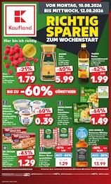 Kaufland Prospekt "Hier bin ich richtig", 63 Seiten, 10.08.2026 - 10.08.2026 Aktueller Kaufland Prospekt, "Hier bin ich richtig", mit Angeboten der Woche, gültig von 10.08.2026 bis 10.08.2026