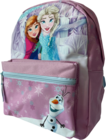 Sac goûter la reine des neiges ou spidey - AUCHAN - Auchan Supermarché à Issy-les-Moulineaux Sac goûter la reine des neiges ou spidey - AUCHAN en promo chez Auchan Supermarché Issy-les-Moulineaux à 10,99 €