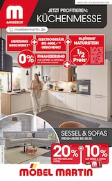 Möbel Martin Prospekt für Mainz: "JETZT PROFITIEREN: KÜCHENMESSE", 20 Seiten, 13.02.2026 - 28.02.2026
