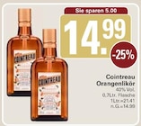 Orangenlikör bei WEZ im Hille Prospekt für 14,99 €