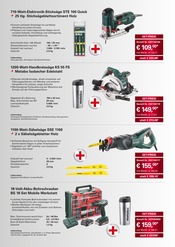 Aktueller RHG Baucentrum Prospekt mit Bohrmaschine, "Metabo-Aktionssets – Jetzt ZUGREIFEN!", Seite 2