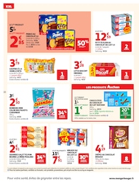 Prix et réduction Prince dans le prospectus Auchan Hypermarché en cours Offre Prince dans le catalogue Auchan Hypermarché du moment à la page 22
