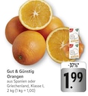Orangen bei EDEKA im Birkweiler Prospekt für 1,99 €