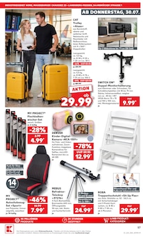 Trolley im aktuellen Kaufland Prospekt (Halle (Saale)) Trolley im Kaufland Prospekt "Hier bin ich richtig" mit 66 Seiten (Halle (Saale))