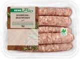 Schweine-Bratwurst im Angebot bei REWE in Weimar Schweine-Bratwurst Angebote von REWE Bio bei REWE Weimar für 5,49 €