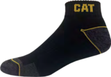 Arbeits-Sneaker-Socken im Angebot bei ALDI SÜD in Bonn Arbeits-Sneaker-Socken Angebote von CAT bei ALDI SÜD Bonn für 4,99 €