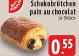 Schokobrötchen pain au chocolat Angebote von Gut & Günstig bei E center Mettmann für 0,55 €