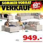 Giorgia Wohnlandschaft von Seats and Sofas im aktuellen Seats and Sofas Prospekt