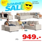 Giorgia Wohnlandschaft Angebote von Seats and Sofas bei Seats and Sofas Hannover für 949,00 €