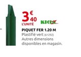 Promo Piquet fer 1.20 m à 3,40 € dans le catalogue Rural Master à Moissac