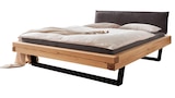 Balkenbett Massivholzbett 180 x 200 cm Fichte geölt gebeizt - SVEA Angebote von Massivart bei Die Möbelfundgrube St. Ingbert für 549,99 €