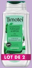 Shampooing Purifiant et Detox - TIMOTEI à 2,19 € dans le catalogue Intermarché Super