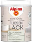 Fliesen-Lack Bad & Küche im Angebot bei Globus-Baumarkt in Ettlingen Fliesen-Lack Bad & Küche Angebote von Alpina bei Globus-Baumarkt Ettlingen für 47,99 €