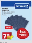 Damen Socken von  im aktuellen E center Prospekt für 7,99 €