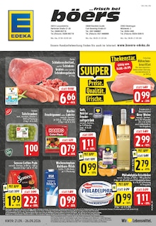 EDEKA Steinhagen Prospekt der aktuellen Woche, gültig von 21.09.2026 bis 26.09.2026 Aktueller EDEKA Steinhagen Prospekt "Aktuelle Angebote" mit 30 Seiten