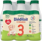 Blédilait Croissance 3 - Blédina dans le catalogue Supermarchés Match